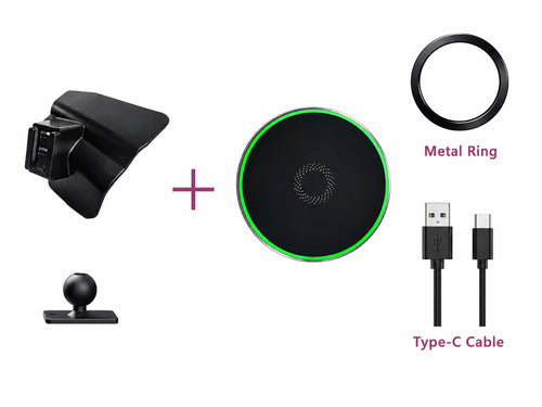 BYD Dolphin Magnetic Wireless Fast Charger Phone Holder