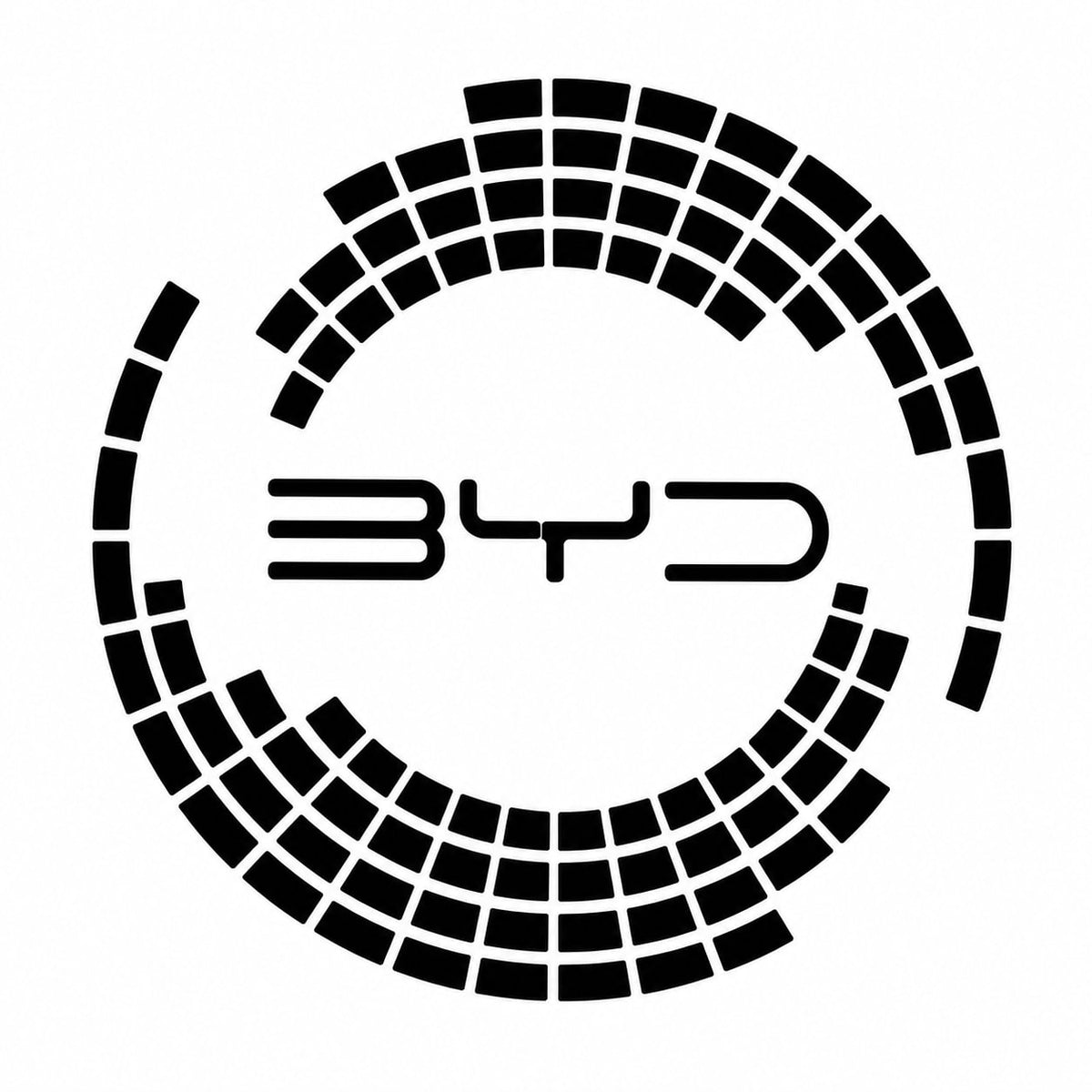 LED Welcome Door Lights for BYD Han, Seal, Song Plus, Qin Pro & Dolphin