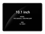 BYD DOLPHIN & SURF Screen Protector Silicone Navigation Display Cover