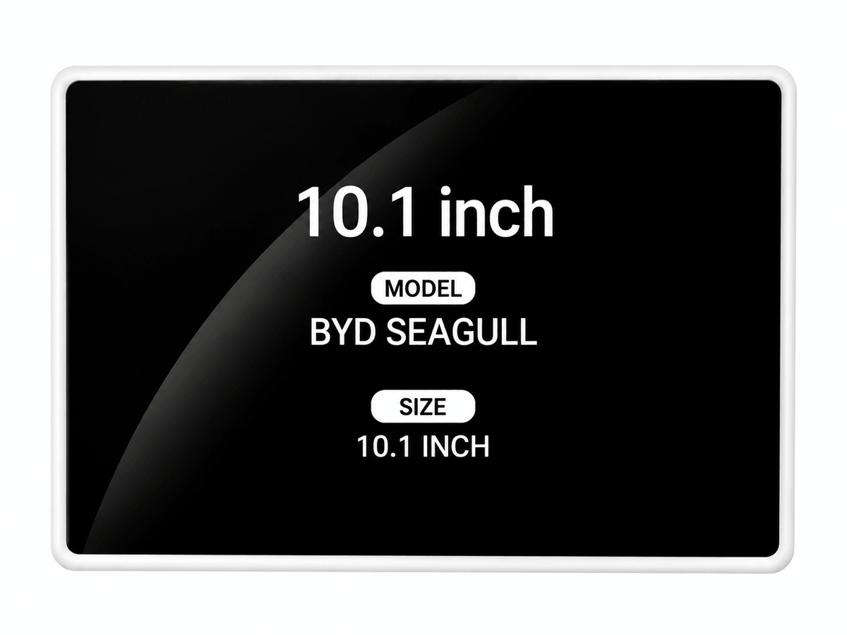 BYD DOLPHIN & SURF Screen Protector Silicone Navigation Display Cover