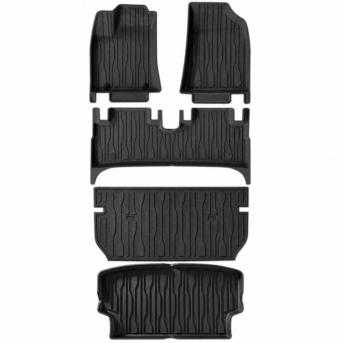 BYD Dolphin Surf 2023-2024 All Weather TPE Floor Mats & Cargo Mat