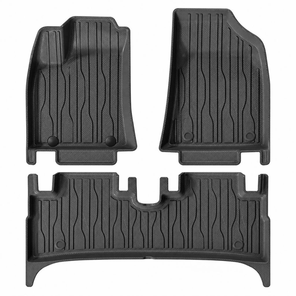 BYD Dolphin Surf 2023-2024 All Weather TPE Floor Mats & Cargo Mat