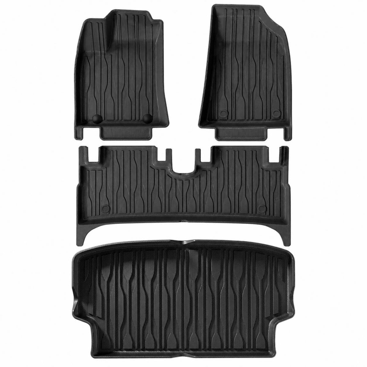 BYD Dolphin Surf 2023-2024 All Weather TPE Floor Mats & Cargo Mat