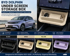 BYD Dolphin Under Screen Storage Box – 4 Color Options (2021–2025)