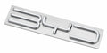 3D black metal BYD emblem badge for rear trunk