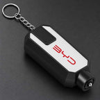 BYD Emergency Escape Hammer and Seat Belt Cutter