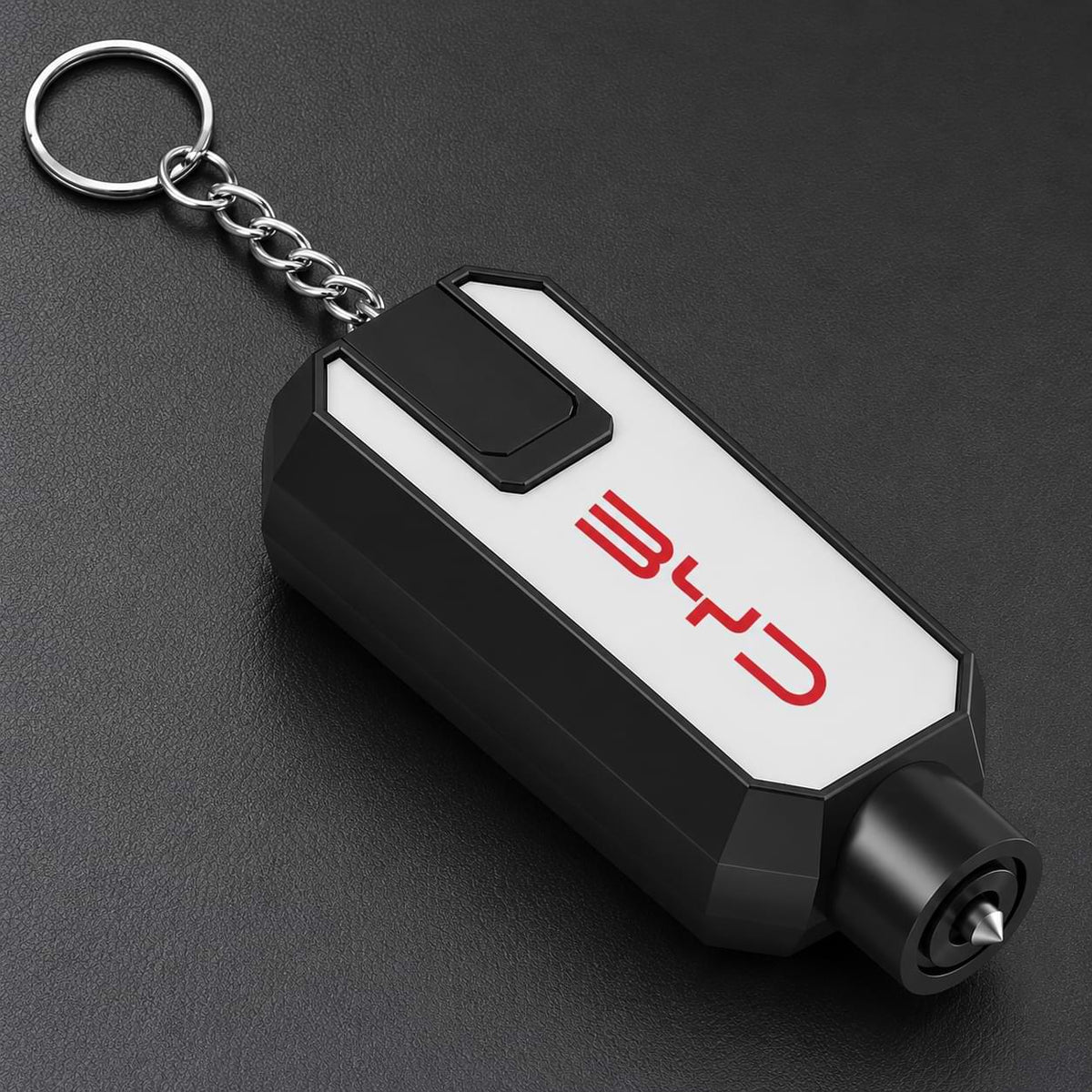 BYD Emergency Escape Hammer and Seat Belt Cutter