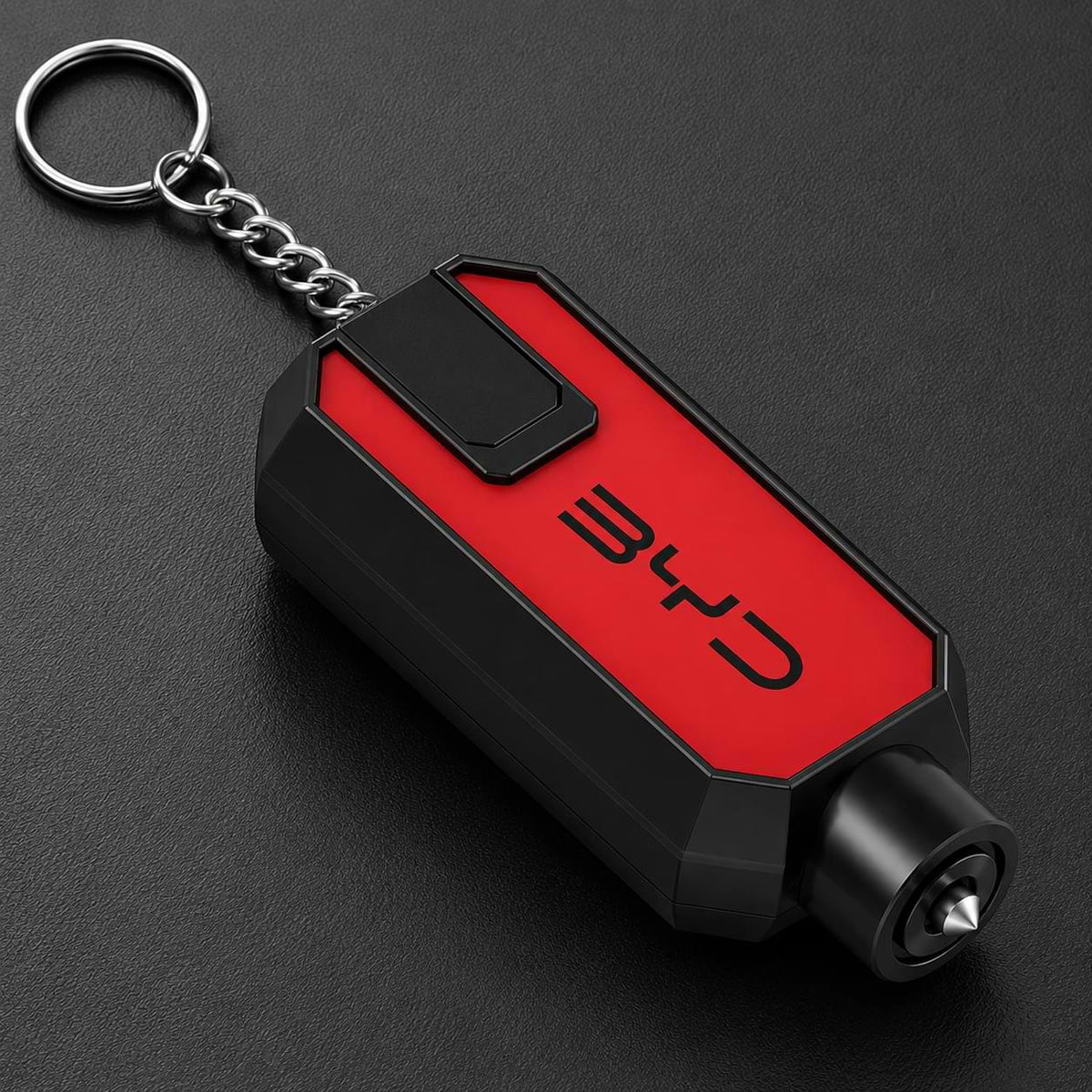 BYD Emergency Escape Hammer and Seat Belt Cutter
