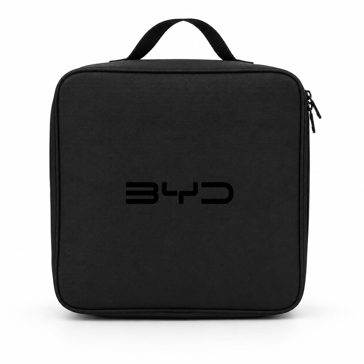 BYD EV Charging Cable Storage Bag | Black Square Charger Carry Case