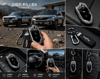 BYD Formula Leopard 5 & Leopard 8 Key Case Lifestyle with Model