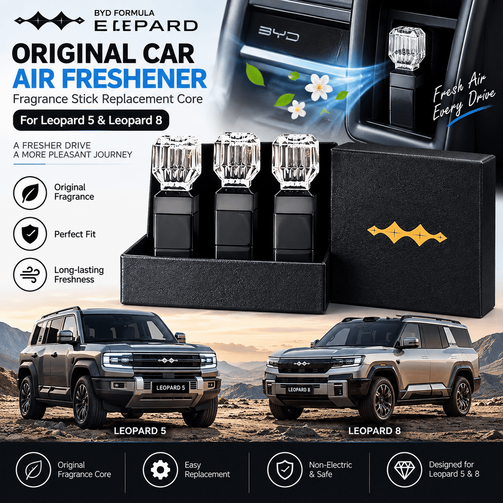 Original fragrance stick replacement core for BYD Formula Leopard 5 and Leopard 8.