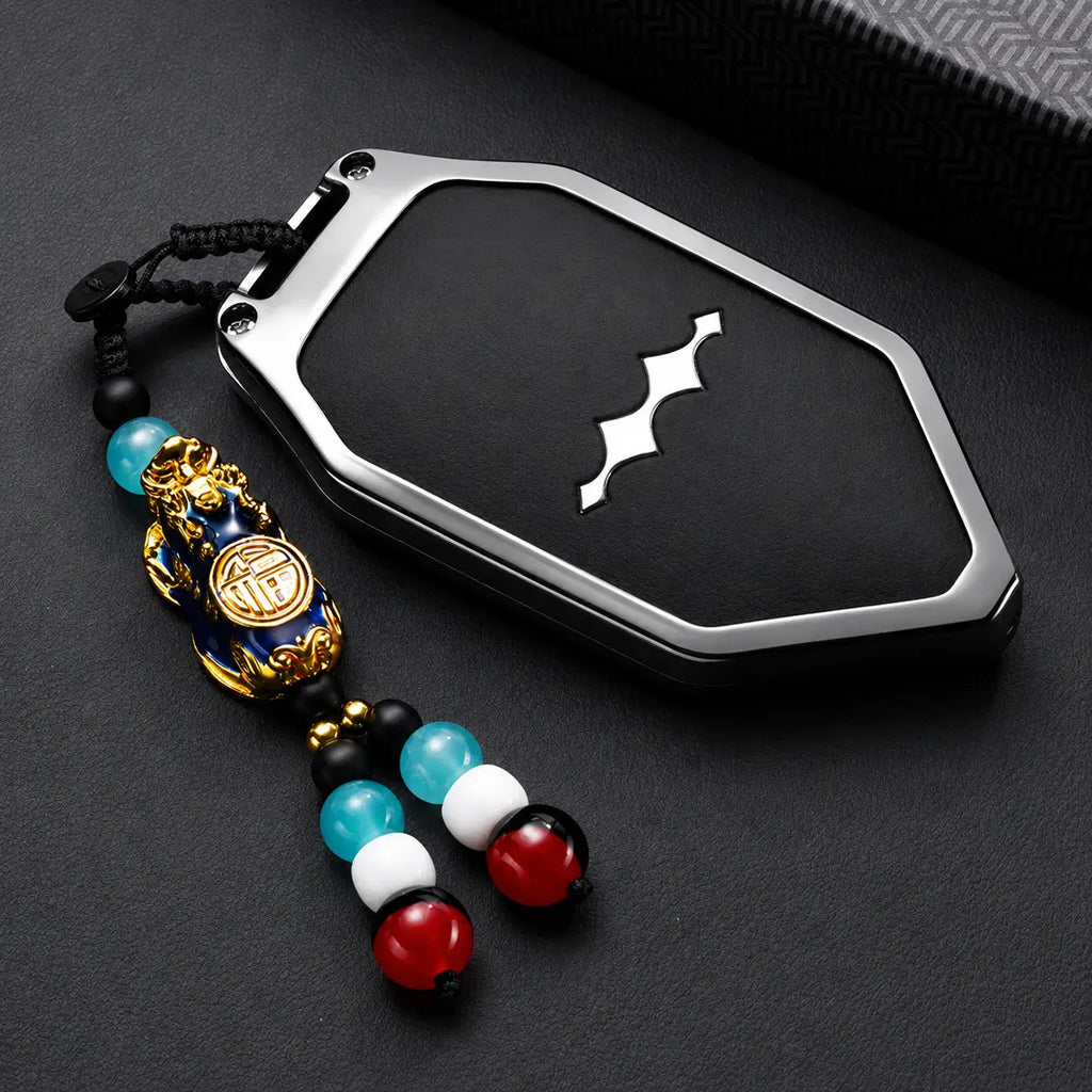 BYD Leopard 5 & Leopard 8 Smart Key Case | Premium Key Fob Cover with Keychain