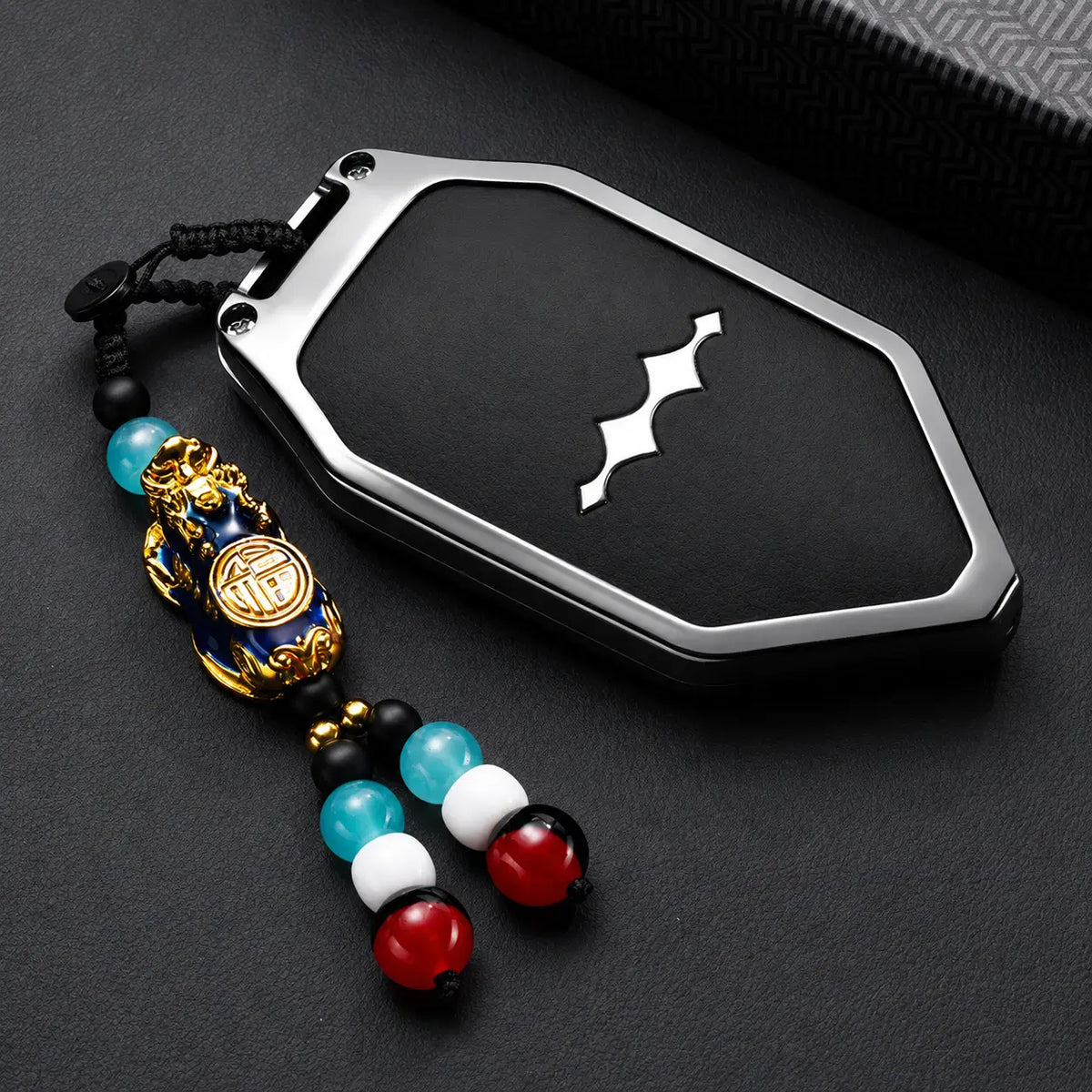 BYD Leopard 5 & Leopard 8 Smart Key Case | Premium Key Fob Cover with Keychain