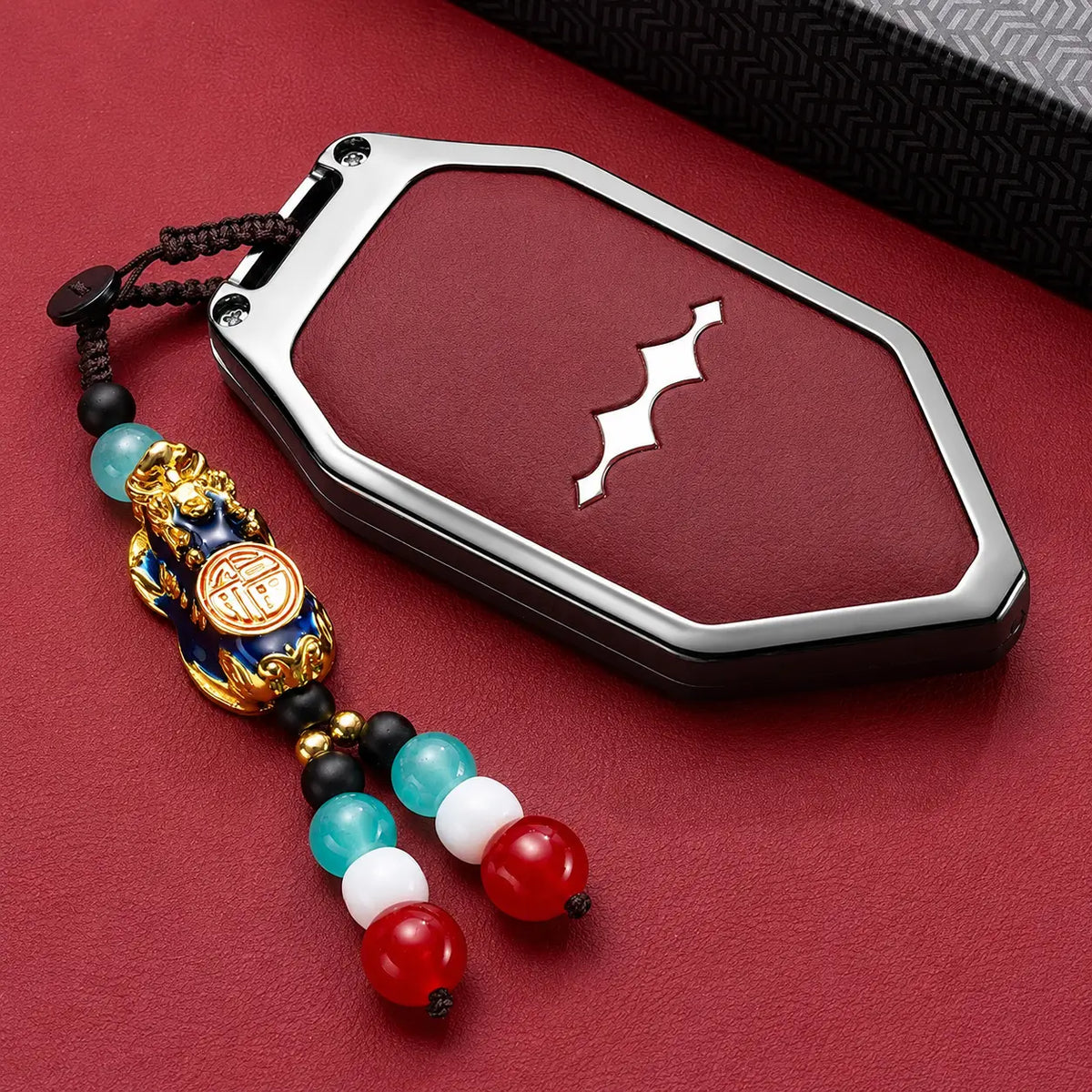 BYD Leopard 5 & Leopard 8 Smart Key Case | Premium Key Fob Cover with Keychain