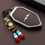 BYD Leopard 5 & Leopard 8 Smart Key Case | Premium Key Fob Cover with Keychain