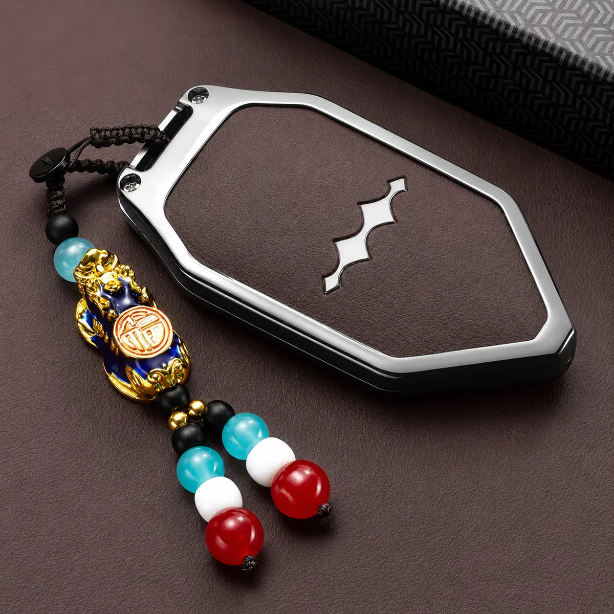 BYD Leopard 5 & Leopard 8 Smart Key Case | Premium Key Fob Cover with Keychain
