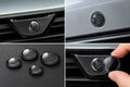 BYD Formula Leopard Ti3 Ti7 Denza B5 B8 Camera Lens Protective Cover Scratch-Resistant Guard