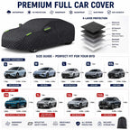 BYD Outdoor Waterproof Car Cover | Compatible with Dolphin, Atto 3, Seal, Sealion 6, Sealion 7 & Han