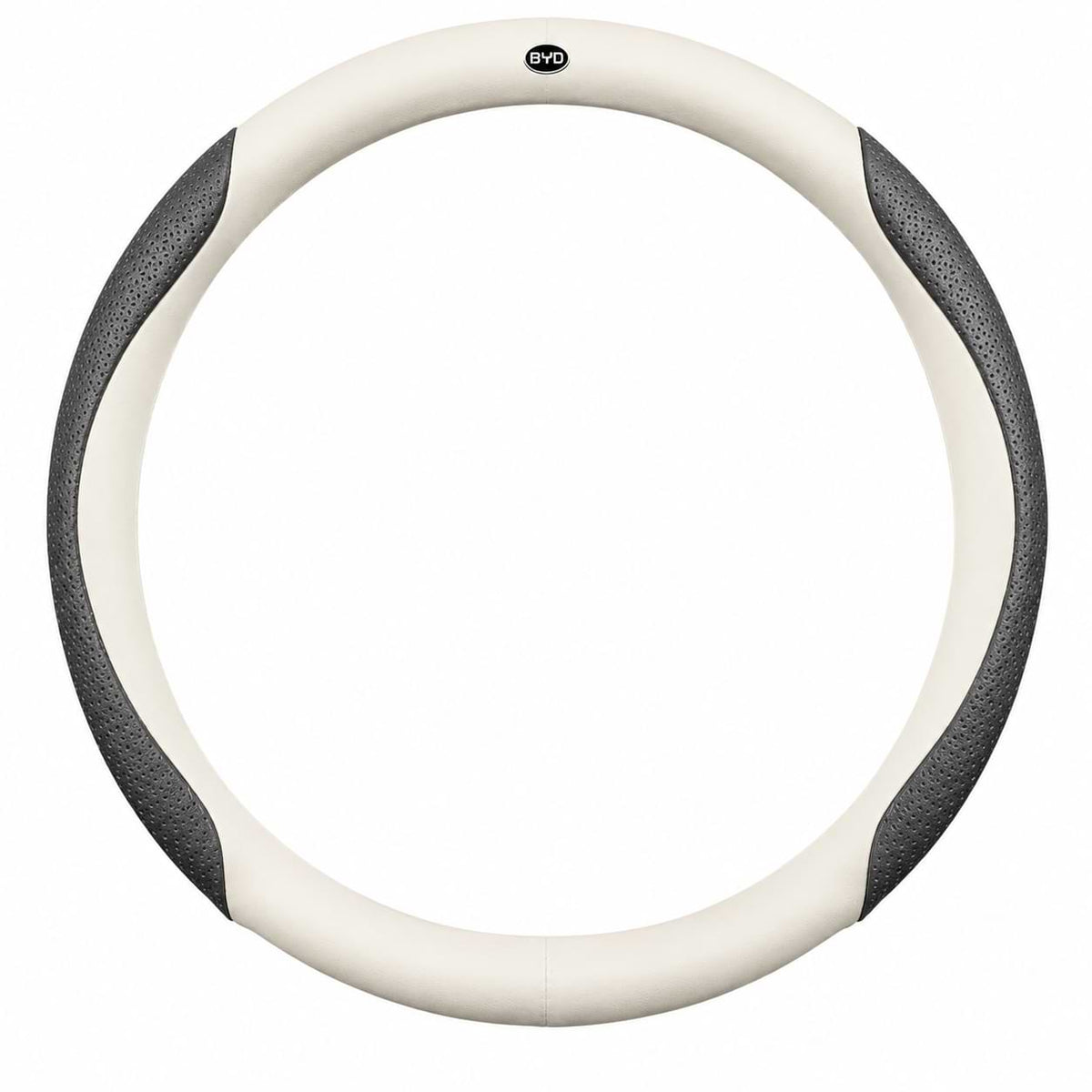 BYD Genuine Leather Steering Wheel Cover for Atto 3, Dolphin & Seal