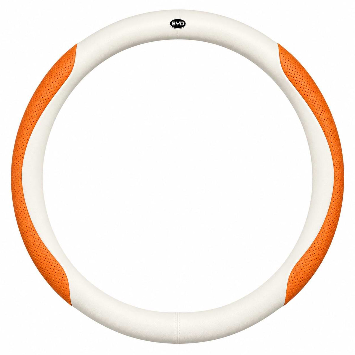 BYD Genuine Leather Steering Wheel Cover for Atto 3, Dolphin & Seal