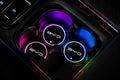 BYD LED Smart Cup Holder Coaster