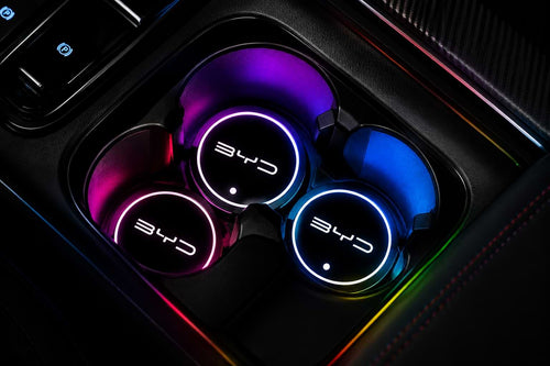 BYD LED Smart Cup Holder Coaster