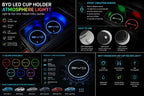 BYD LED Smart Cup Holder Coaster