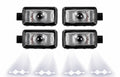 4PCS BYD LED Door Logo Projector Lights for Atto 3, Seal, Dolphin, Shark 6, Sealion 6