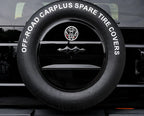 BYD Leopard 5 18-Inch Spare Tire Cover | Waterproof Leather Tailgate Protector