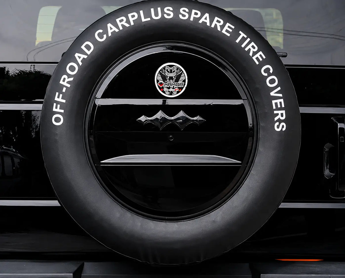 BYD Leopard 5 18-Inch Spare Tire Cover | Waterproof Leather Tailgate Protector