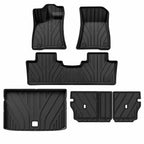 Custom-fit LHD floor mats and cargo liners designed for the BYD Leopard 5, Formula Leopard 5, Denza B5, and Bao 5.