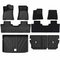Custom-fit LHD floor mats and cargo liners designed for the BYD Leopard 5, Formula Leopard 5, Denza B5, and Bao 5.