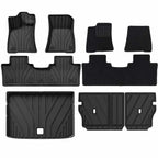 Custom-fit LHD floor mats and cargo liners designed for the BYD Leopard 5, Formula Leopard 5, Denza B5, and Bao 5.