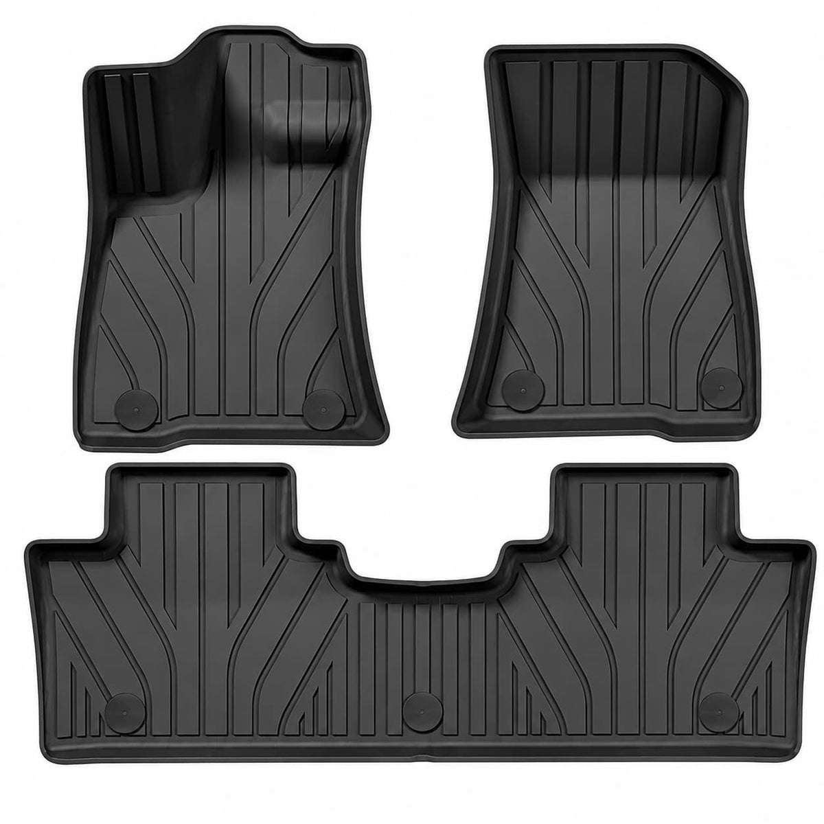 Custom-fit LHD floor mats and cargo liners designed for the BYD Leopard 5, Formula Leopard 5, Denza B5, and Bao 5.
