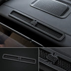 Car Central Air Vent Dust Protection Cover Fit for BYD Leopard 5 2025 Dashboard Air Outlet Mesh