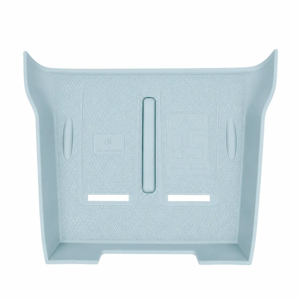 BYD Leopard 5 2025 Wireless Charging Silicone Pad for Center Console green