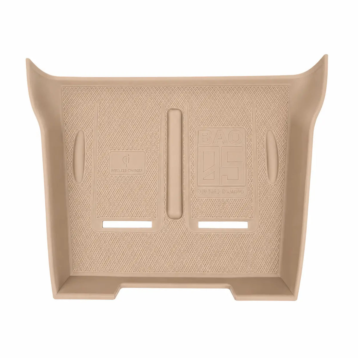 BYD Leopard 5 2025 Wireless Charging Silicone Pad for Center Console 1