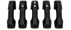 5PCS Black Door Handle Cover Trim for BYD Leopard 5 Denza B5