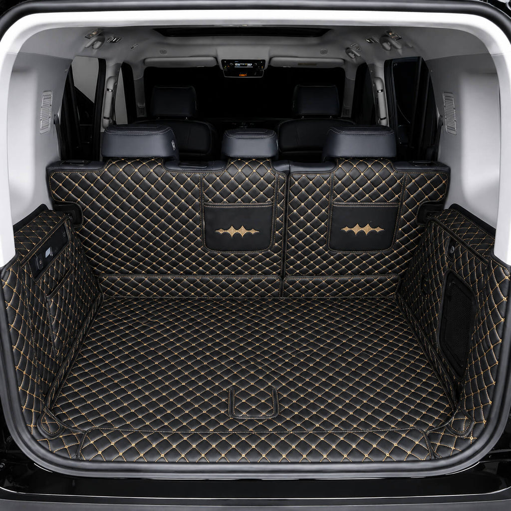 BYD Leopard 5 Denza B5 Full Coverage Leather Trunk Mat Cargo Liner
