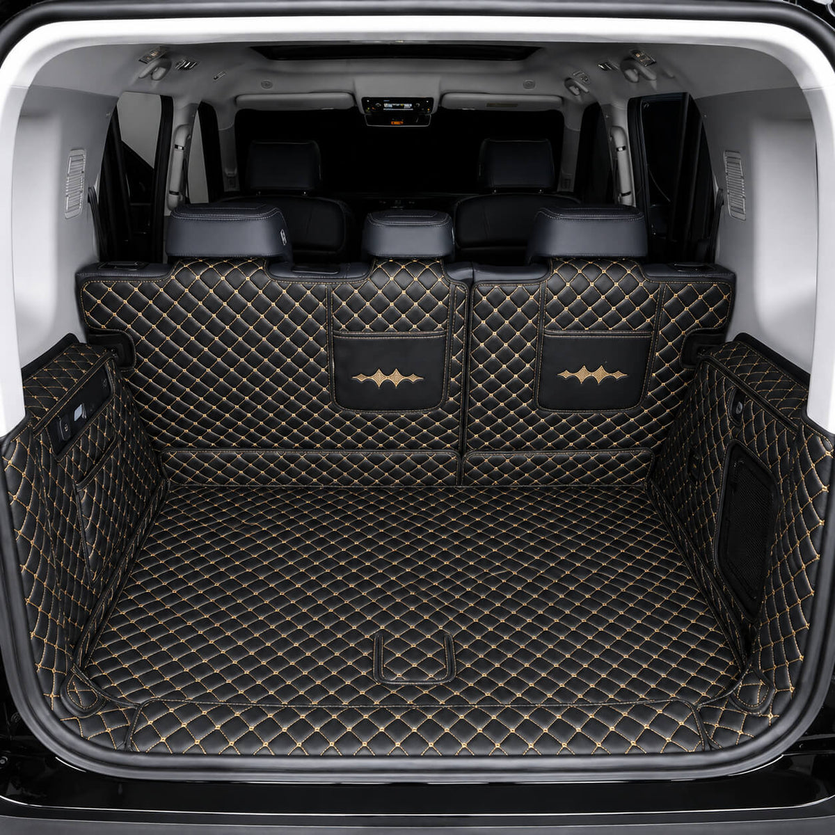 BYD Leopard 5 Denza B5 Full Coverage Leather Trunk Mat Cargo Liner