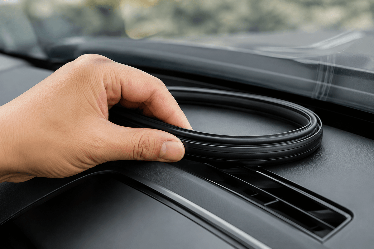 BYD Leopard 5 Door Seal Strip Acoustic Dustproof Car Door Gap Sealing 2024-2026
