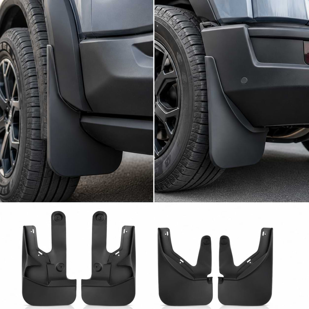 BYD Leopard 5 Exterior Fender Flare Kit (2023-2024) | Durable ABS Mudguard Protection