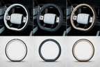 BYD Leopard 5 Full-Cover Suede Steering Wheel Cover | Premium Protection