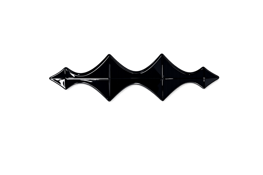 Black Front & Rear Badge Logo for BYD Leopard 5 & Leopard 8 (2024–2026)