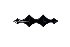 Black Front & Rear Badge Logo for BYD Leopard 5 & Leopard 8 (2024–2026)