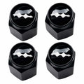 BYD Leopard 5 Leopard 8 Black Metal Tire Valve Stem Caps