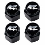 BYD Leopard 5 Leopard 8 Black Metal Tire Valve Stem Caps