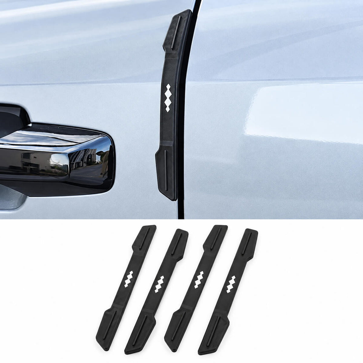 BYD Leopard 5 and Leopard 8 Door Anti-Collision Strip Installed on Exterior