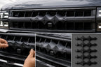 Matte Black Front Grille Emblem for BYD Leopard 5 & Leopard 8 (2024–2026)