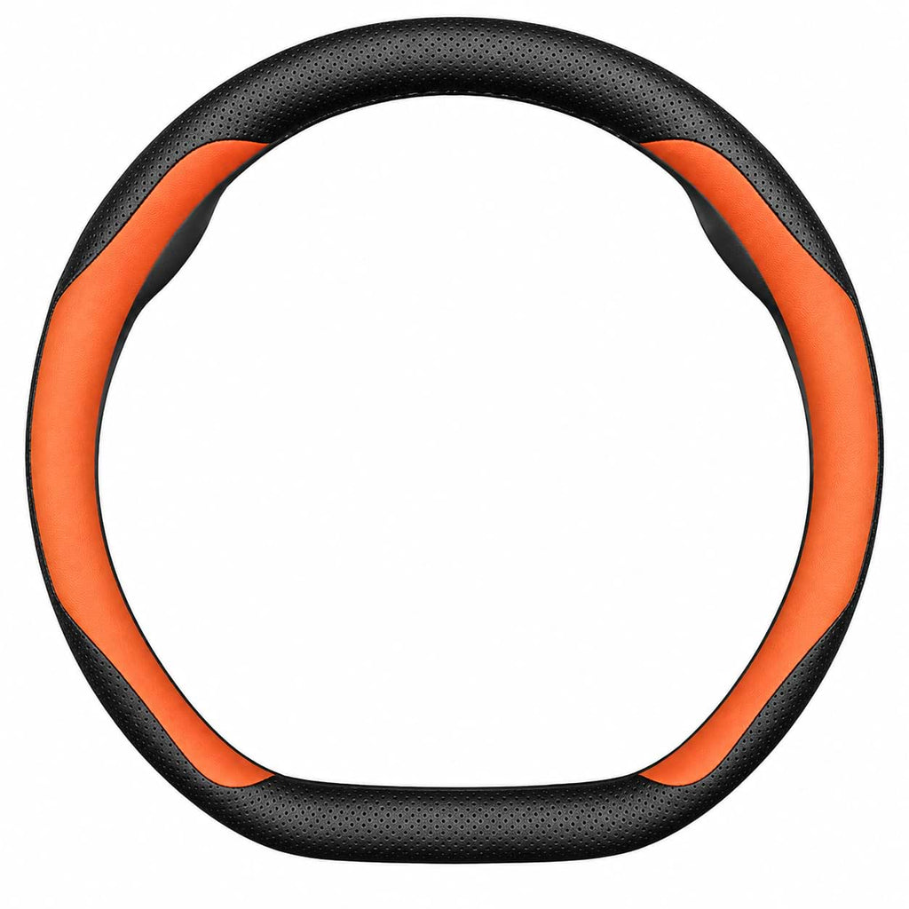 BYD Leopard 5 Steering Wheel Cover orange